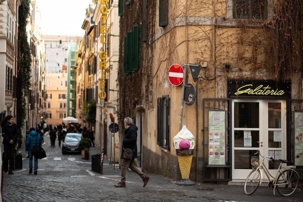 Splendido Appartamento Nel Centro Di Roma, Monti Kültér fotó