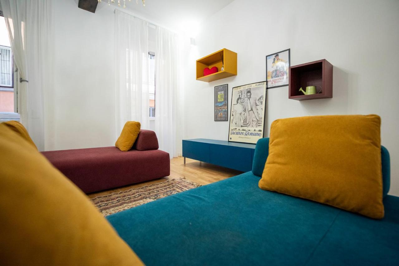 Splendido Appartamento Nel Centro Di Roma, Monti Kültér fotó