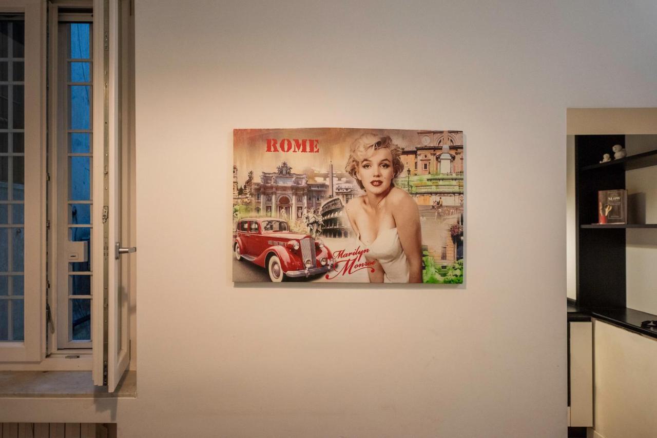Splendido Appartamento Nel Centro Di Roma, Monti Kültér fotó